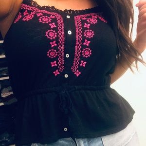 Petite chic top